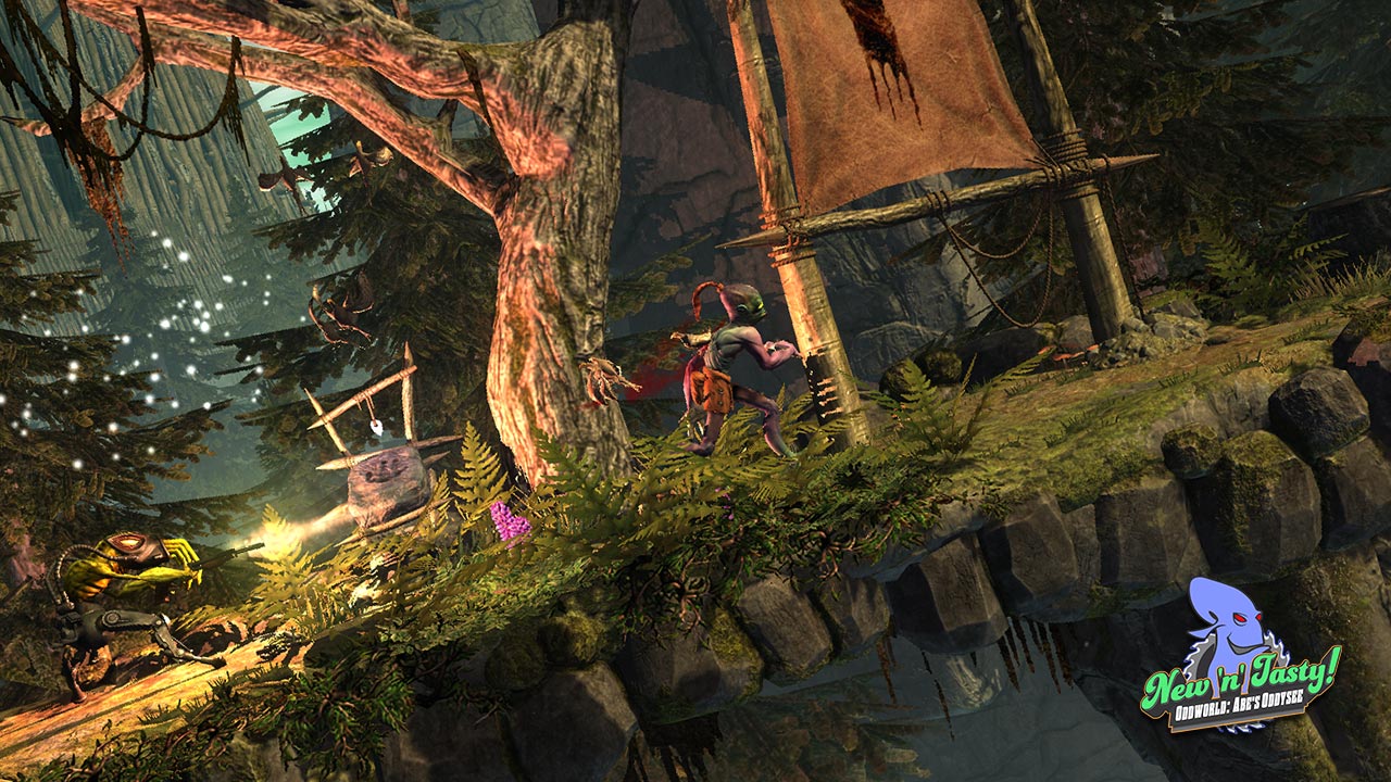 Oddworld: New ´n´ Tasty
